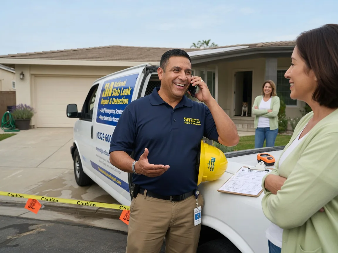 Slab Leak Detection Nashoba, OK FAQs