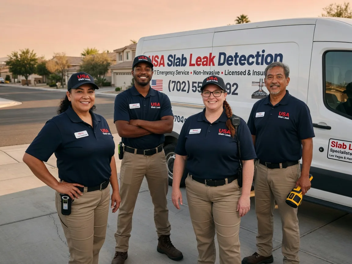 Slab Leak Repair company in Nashoba, OK